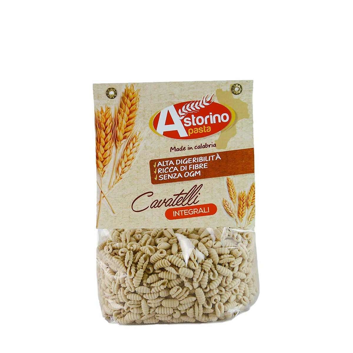  Foto Cavatelli Integrali - (8 x 500 g)