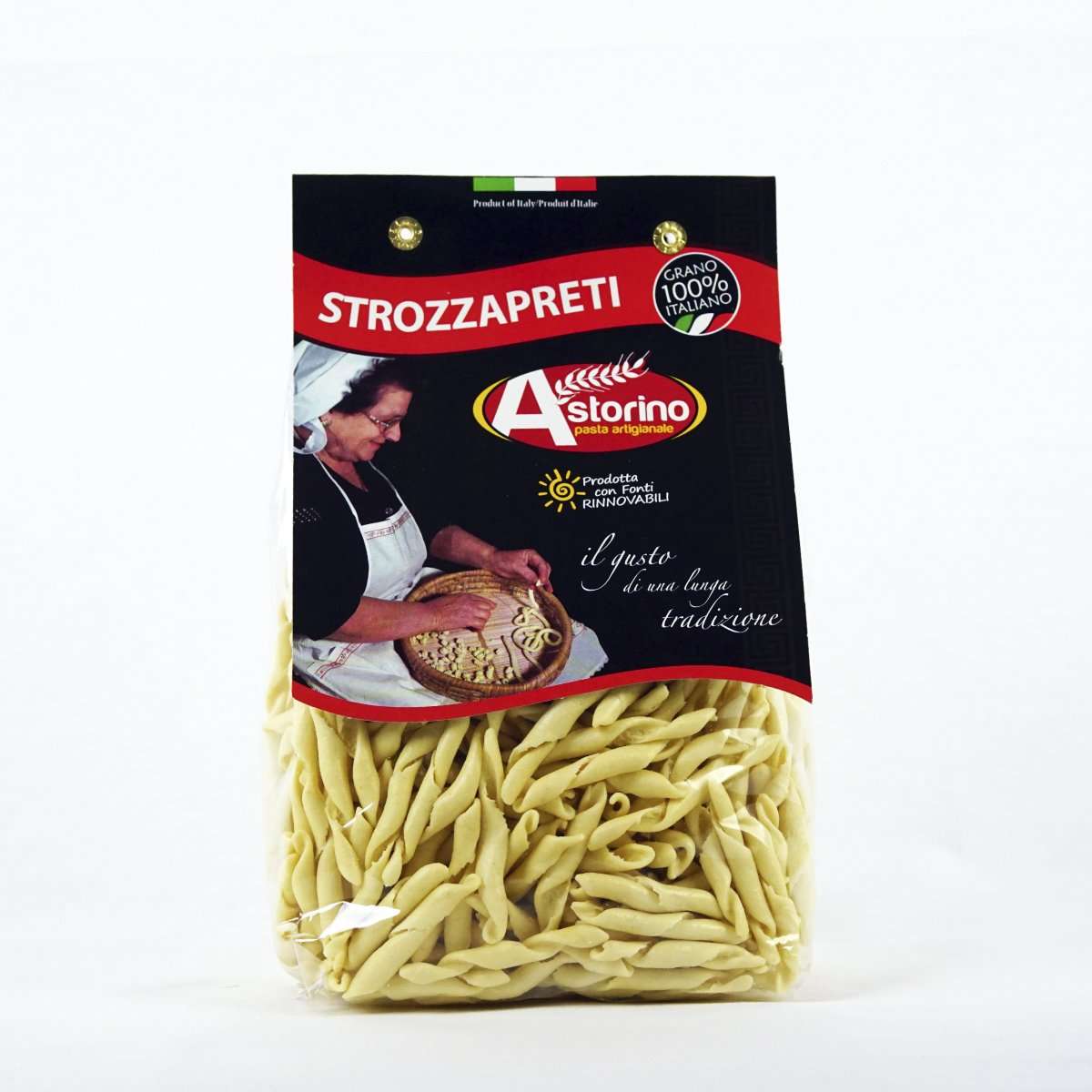  Foto Strozzapreti - (8 x 500 g)
