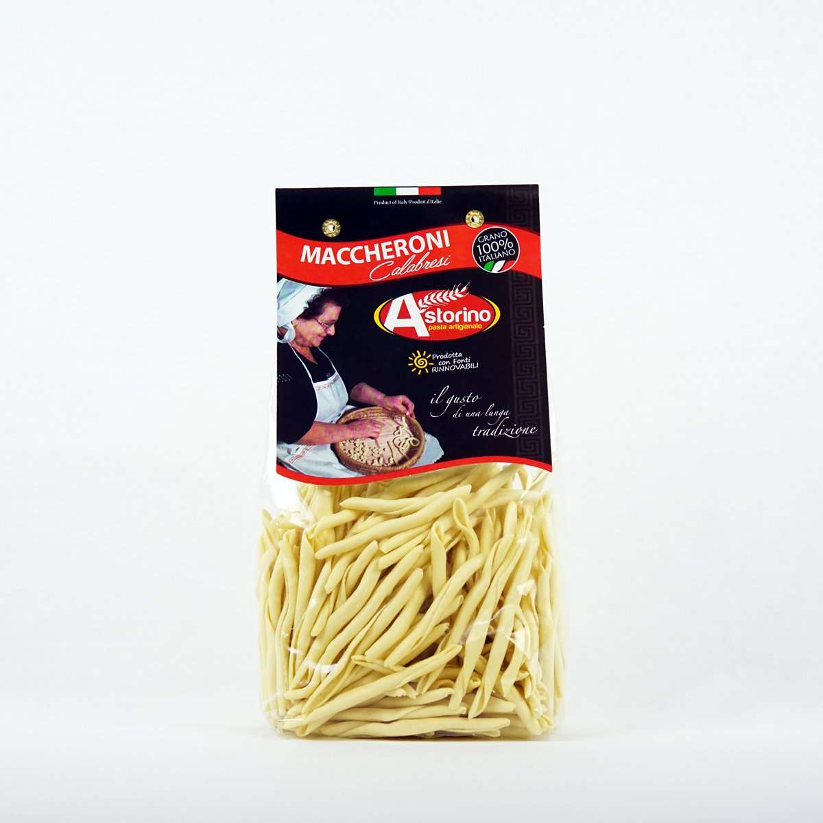  Foto Maccheroni Fileja Calabrese - (8 x 500 g)
