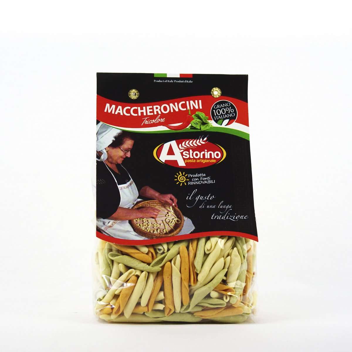  Foto Maccheroncino Tricolore - (8 x 500 g)