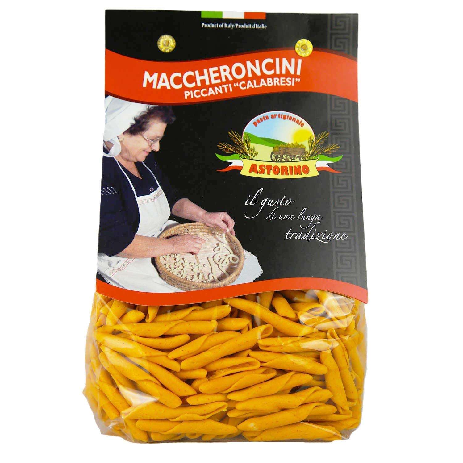  Foto Maccheroncino Fileja Piccante - (8 x 500 g)