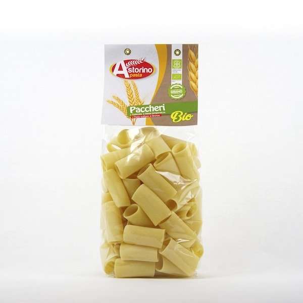  Foto Paccheri Biologici - 500 g