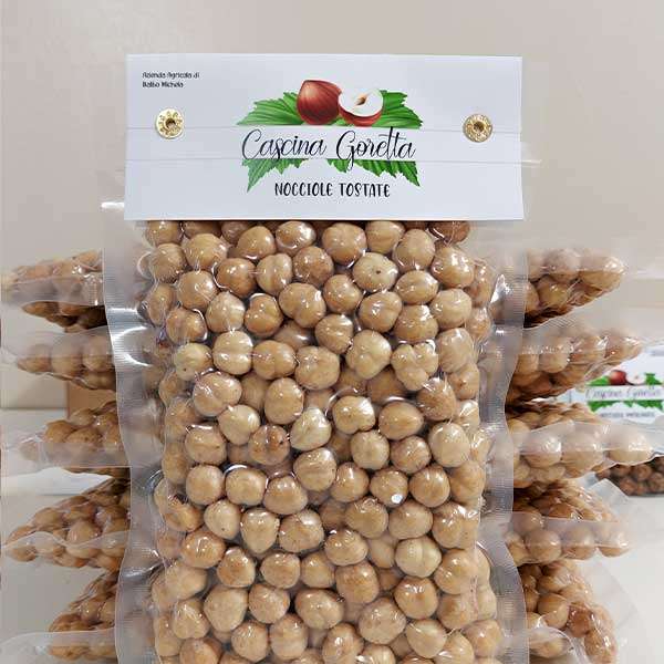  Foto Nocciole Tostate - 1-kg