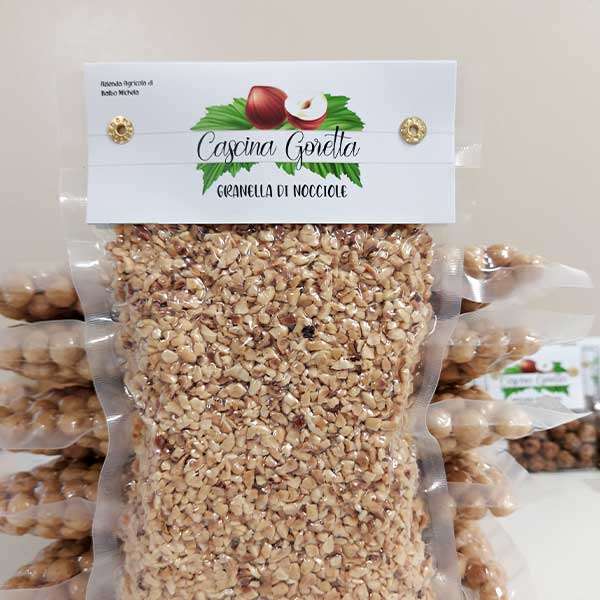  Foto Granella di Nocciole - 250-g