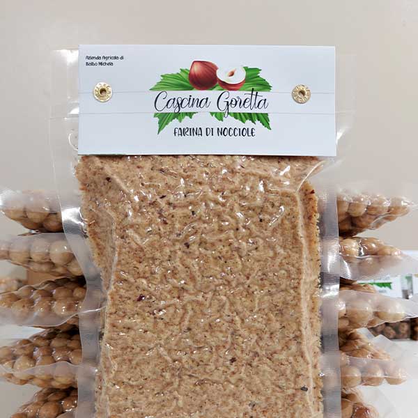  Foto Farina di Nocciole - 500-g