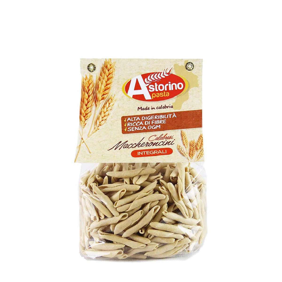  Foto Maccheroncini Integrali - 500 g