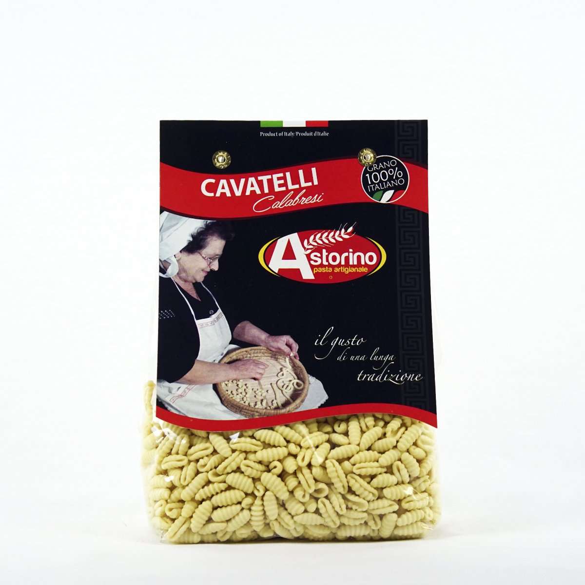  Foto Cavatelli - 500 g