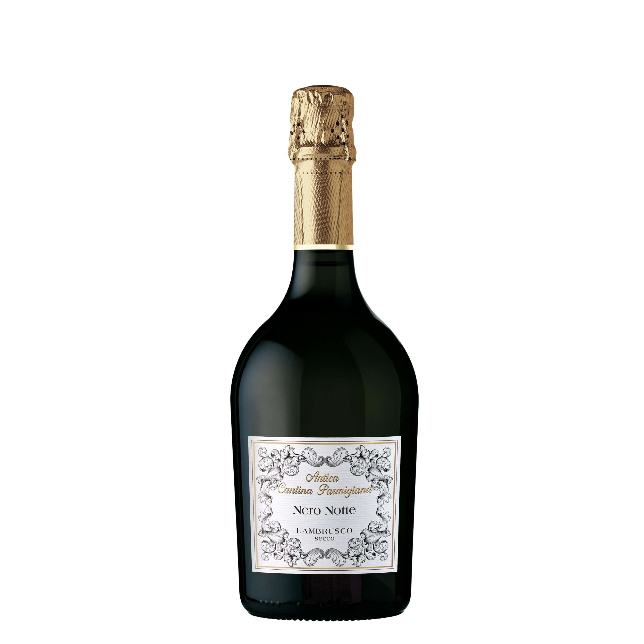  Foto Nero Notte Lambrusco Secco - Antica Cantina Parmigiana - 0,75 l