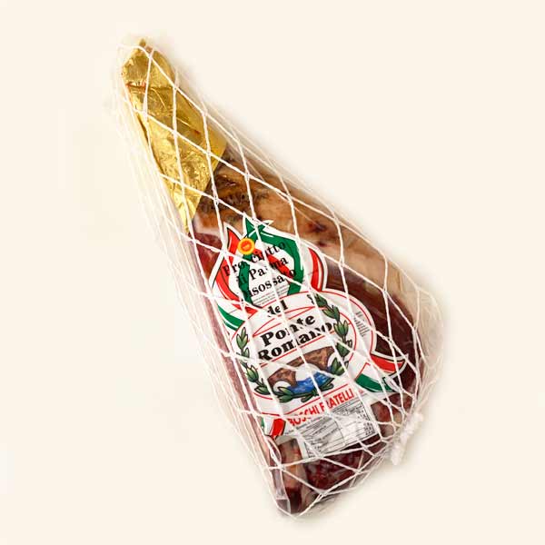  Foto Prosciutto Di Parma DOP 24 Mesi 'Ponte Romano' - Trancio Pronto Taglio - 3,5 kg ca.