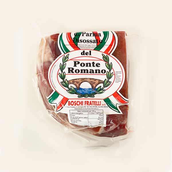  Foto Prosciutto Di Parma DOP 24 Mesi - Trancio pronto Taglio - 2,5 kg ca.