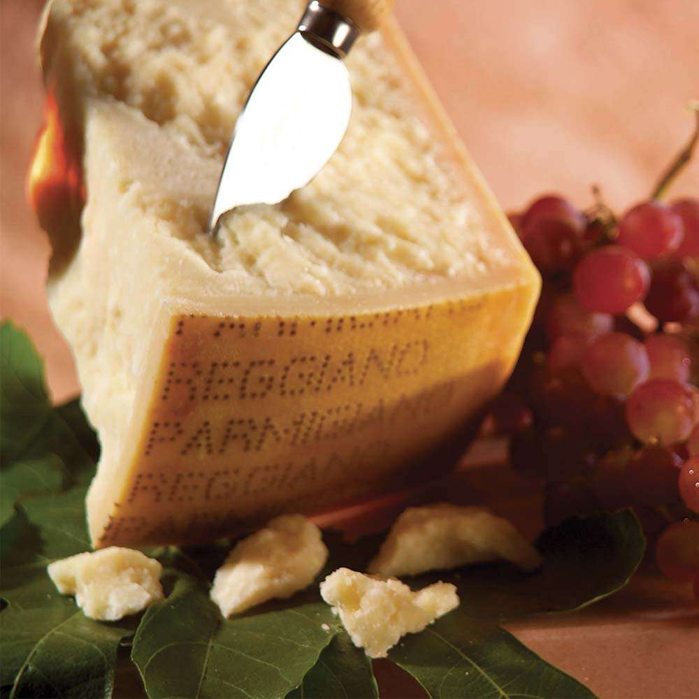  Foto Parmigiano Reggiano DOP di Bruna Alpina - Oltre 24 mesi - (3 x 1 Kg)