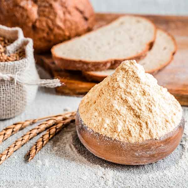  Foto Farina Integrale di Farro Biologico - 500 g