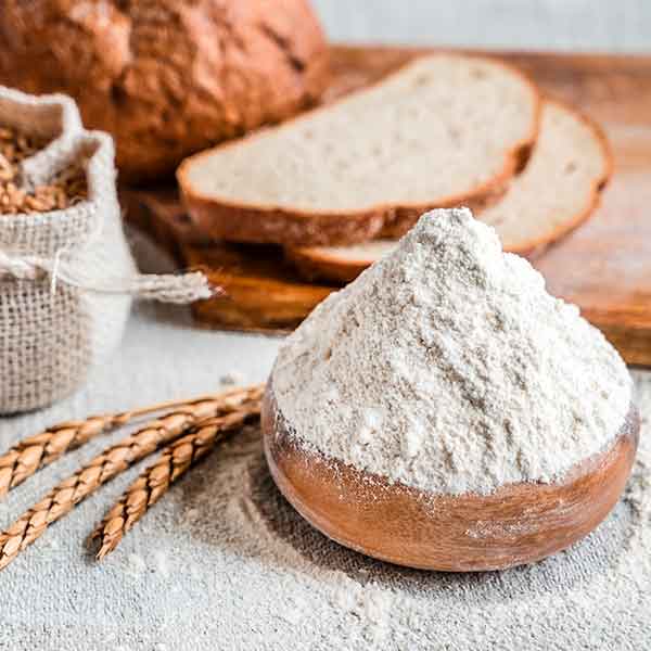  Foto Farina Bianca di Farro Biologico - 500 g