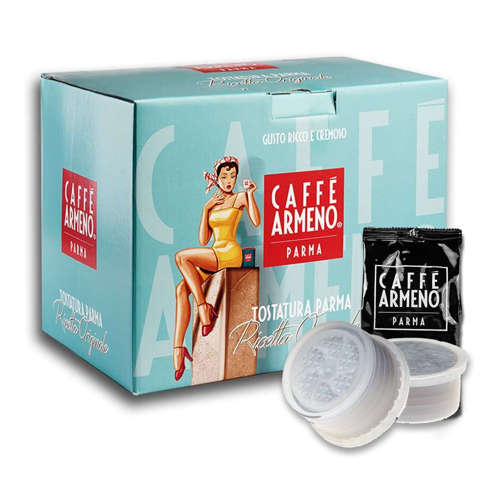  Foto Capsule Compatibili Lavazza Point® - Armeno Forte - 100 pz