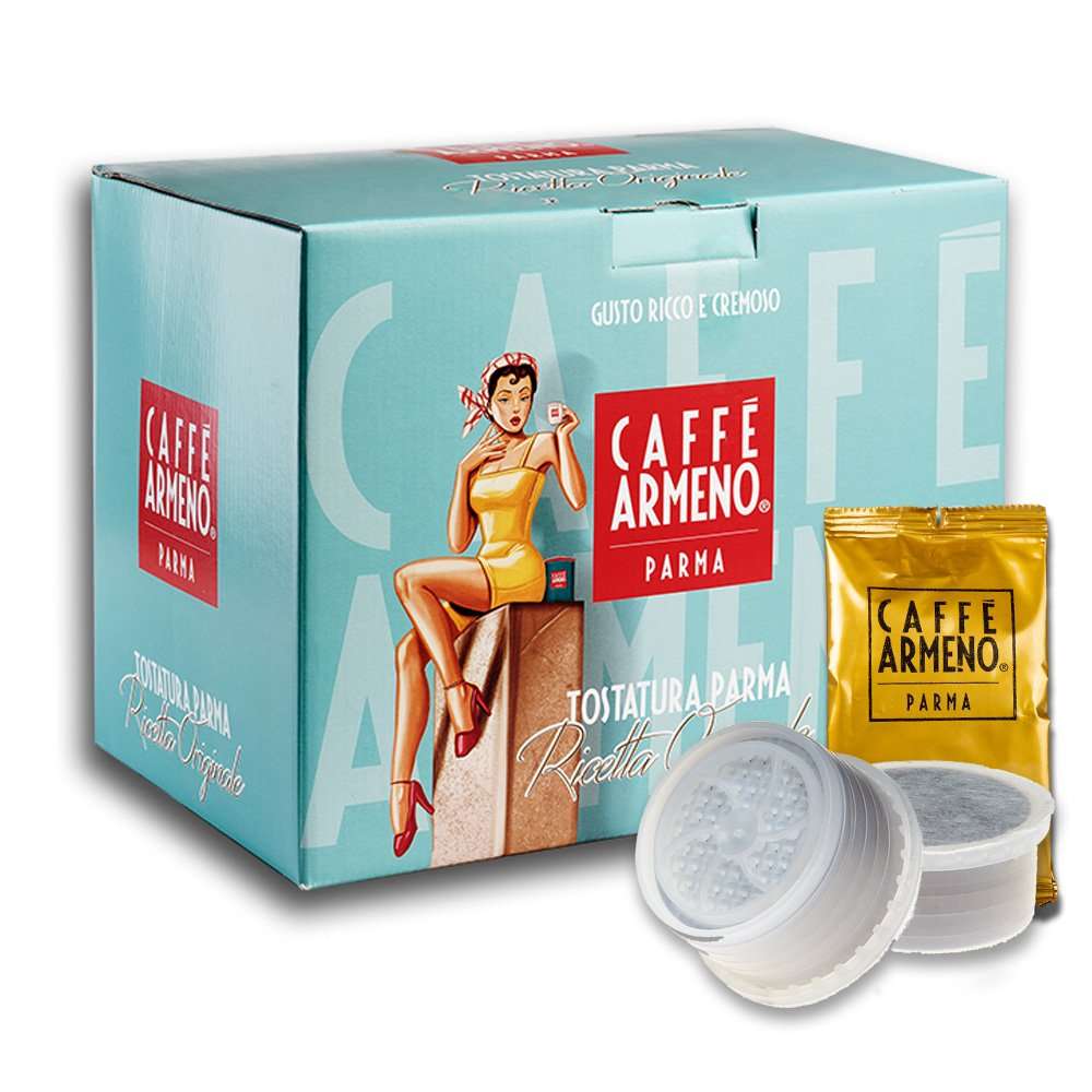  Foto Capsule Compatibili Lavazza Point® - Armeno Dolce - 100 pz