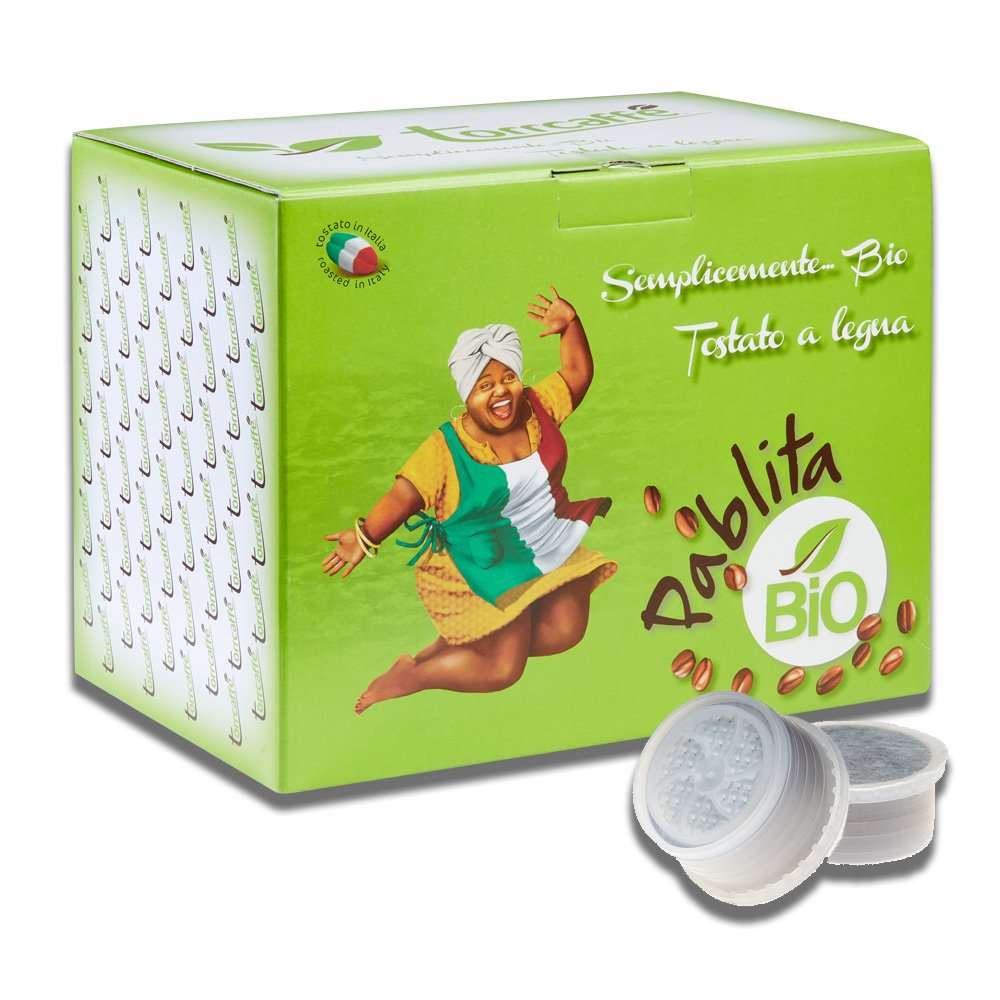  Foto Capsule Compatibili Lavazza Point® - Torrcaffé BIO - 100 pz