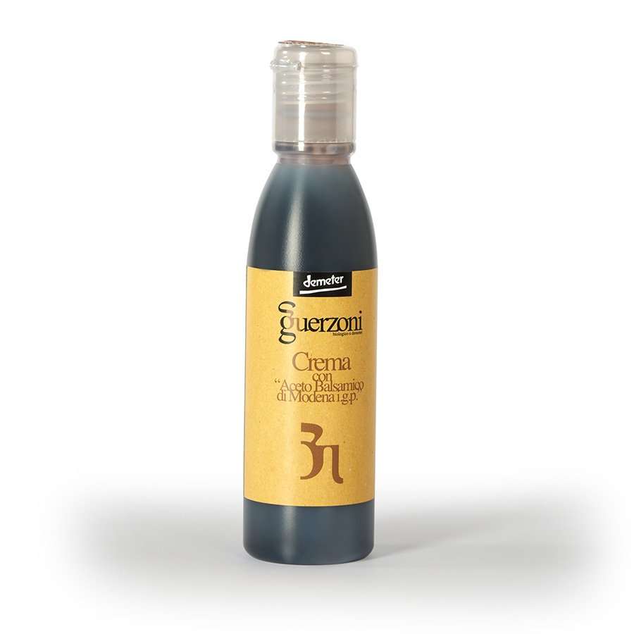  Foto Crema con Aceto Balsamico di Modena IGP BIO - 250-ml