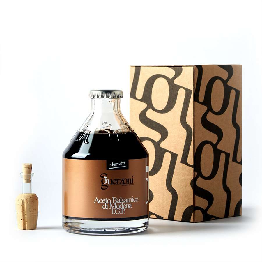  Foto Aceto Balsamico di Modena IGP BIO - Serie Bronzo - 250-ml