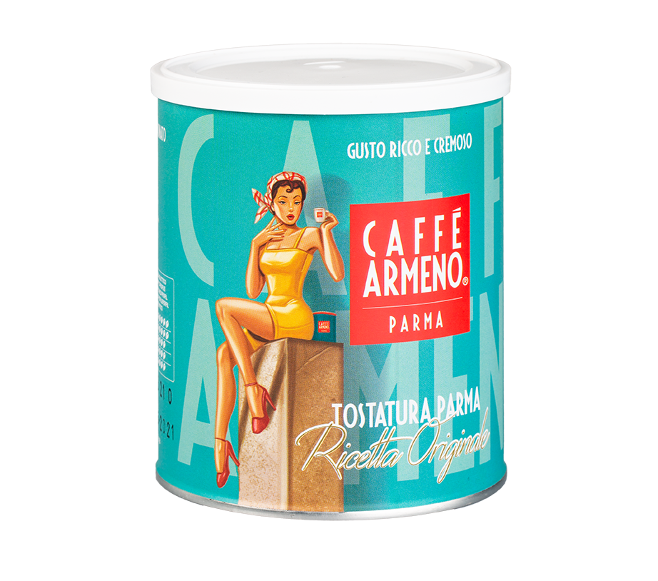  Foto Barattolo di Macinato Armeno Caffè - 250 g