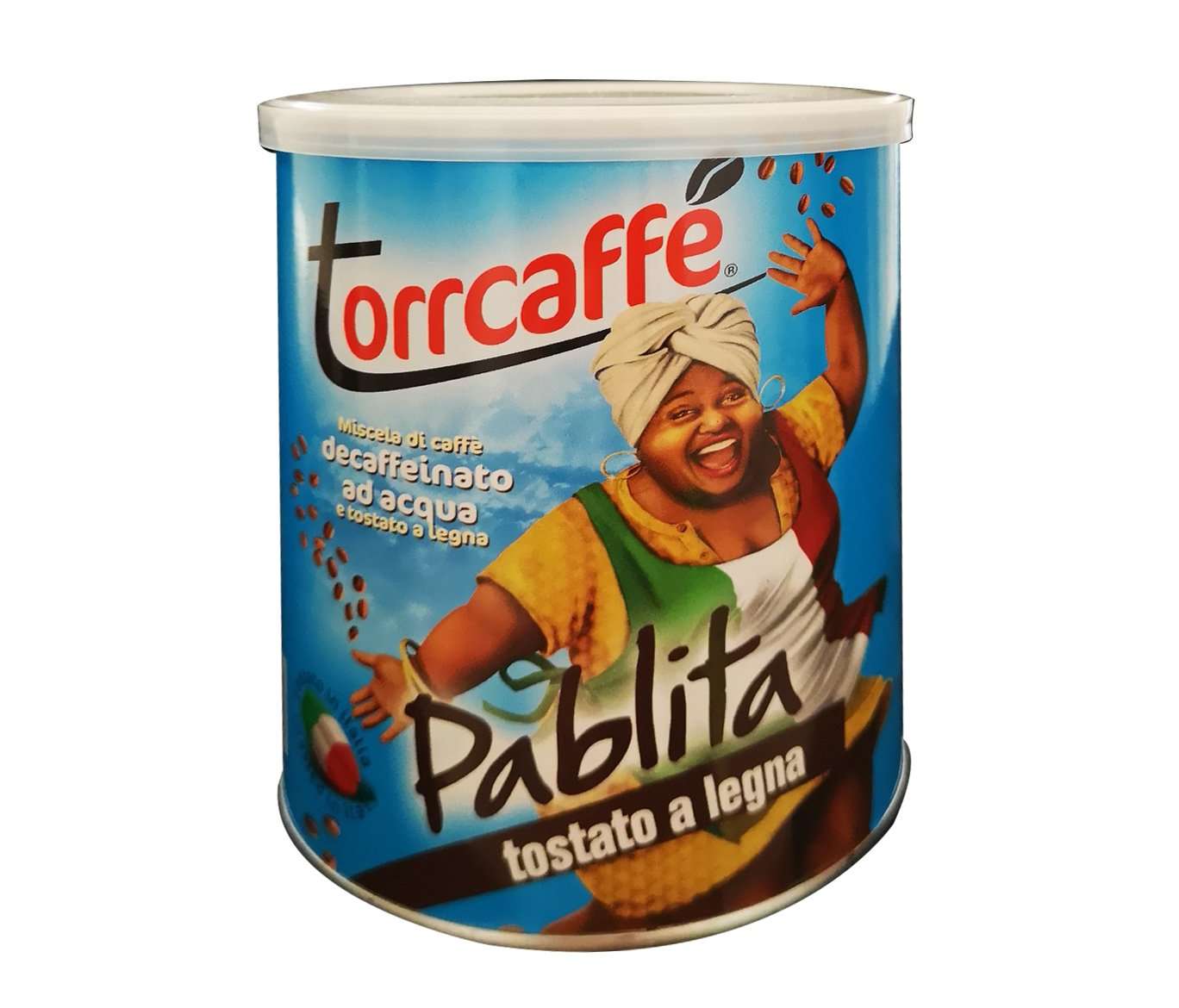  Foto Barattolo di Macinato Pablo Decaffeinato - 250 g