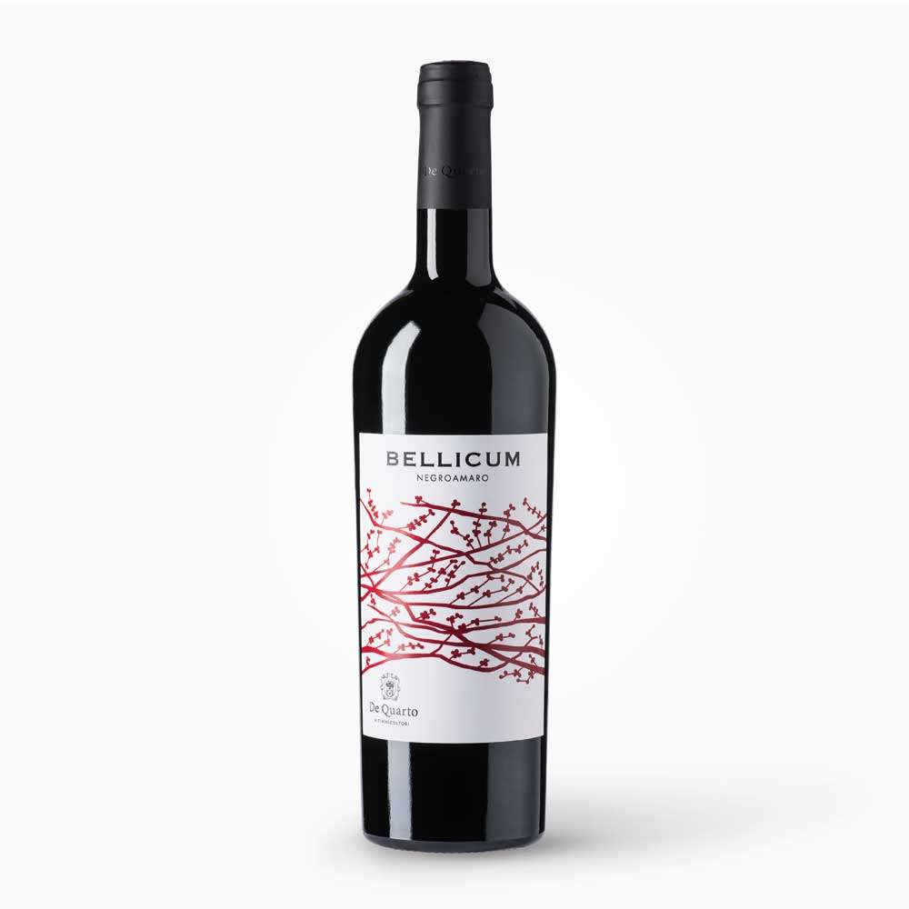  Foto Bellicum Lizzano Rosso Negroamaro - 0,75 l