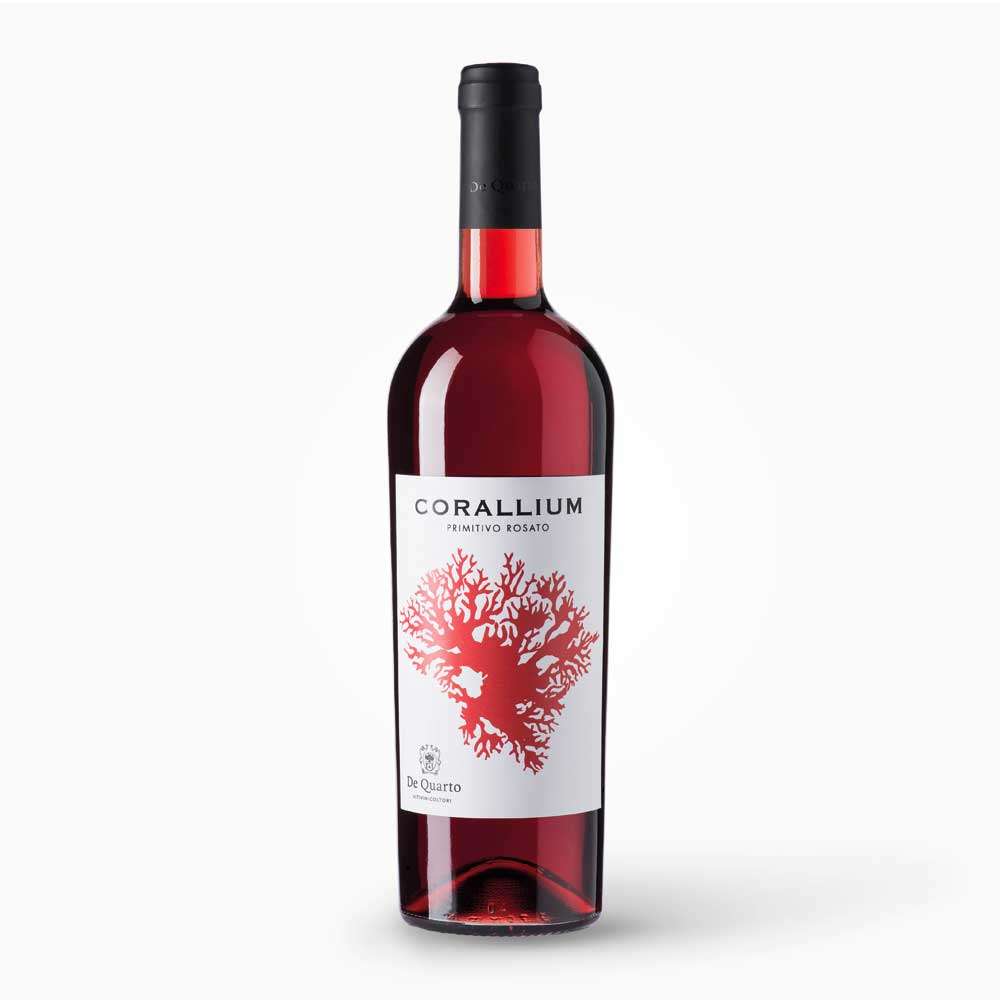  Foto Corallium Primitivo Rosato IGP - 0,75 l