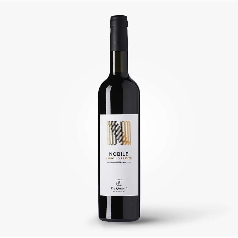  Foto Nobile Tarantino Primitivo Passito IGP - 0,5 l