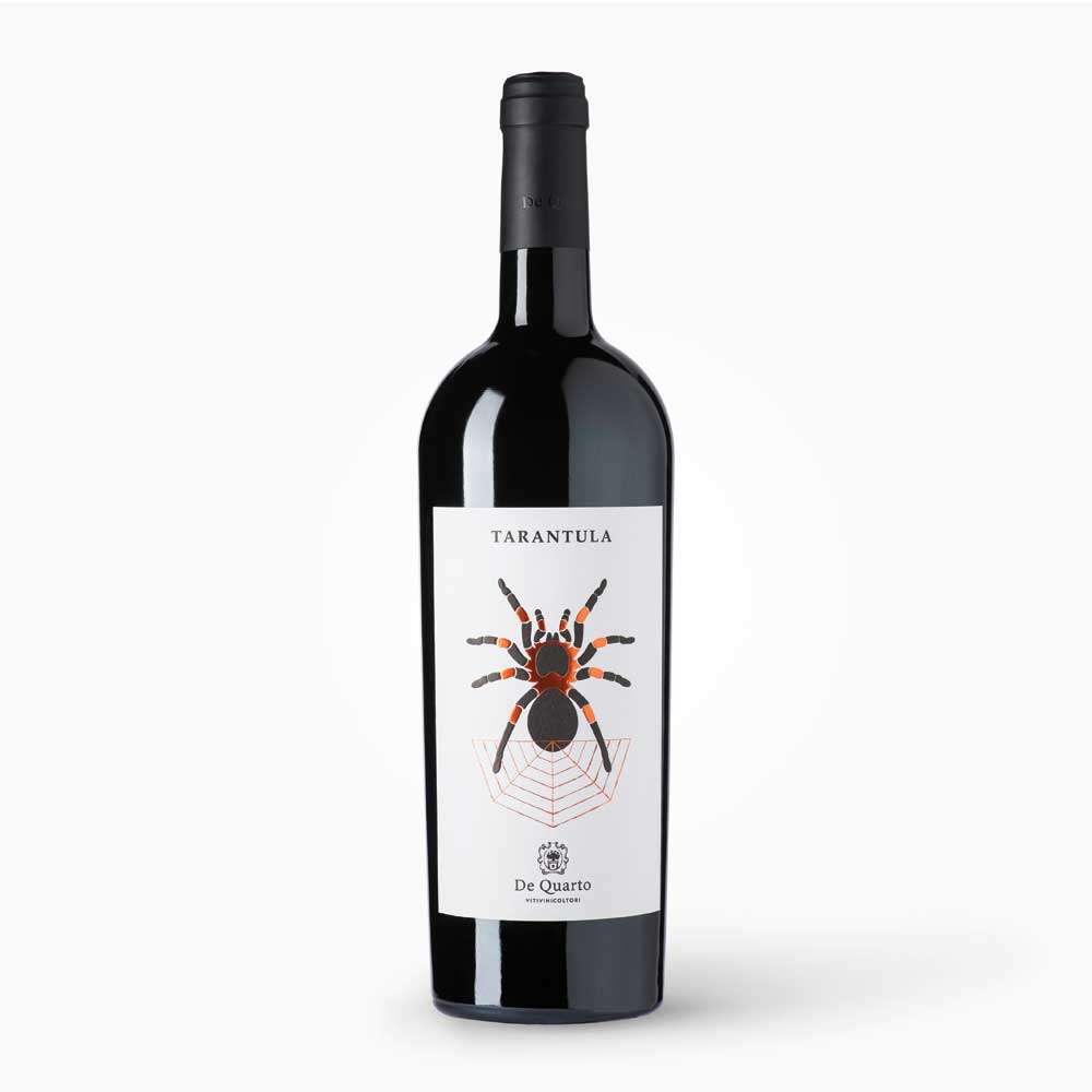  Foto Tarantula Lizzano Rosso Negroamaro Superiore DOP - 0,75 l