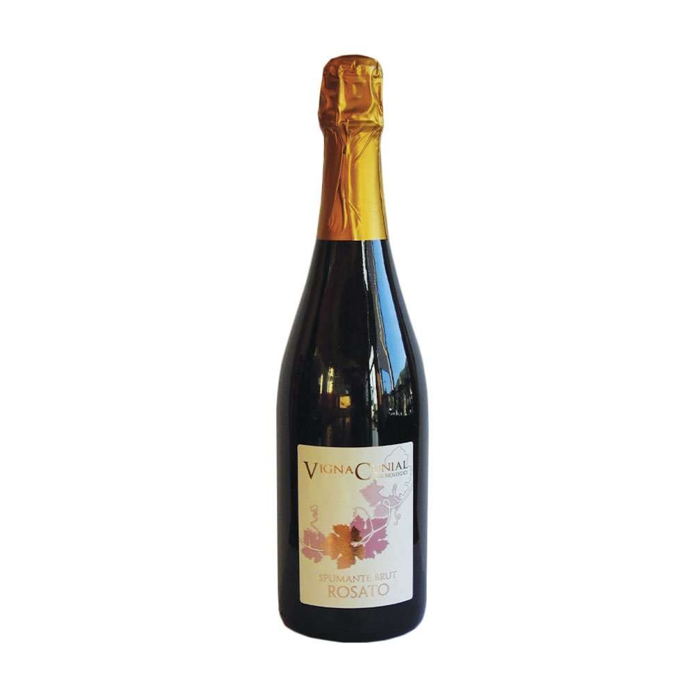  Foto Spumante Brut Rosato IGT 30 mesi - 3 x 0,75 l