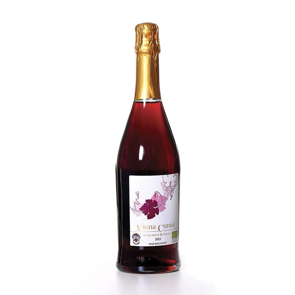  Foto Spumante Brut Rosato IGT - 3 x 0,75 l