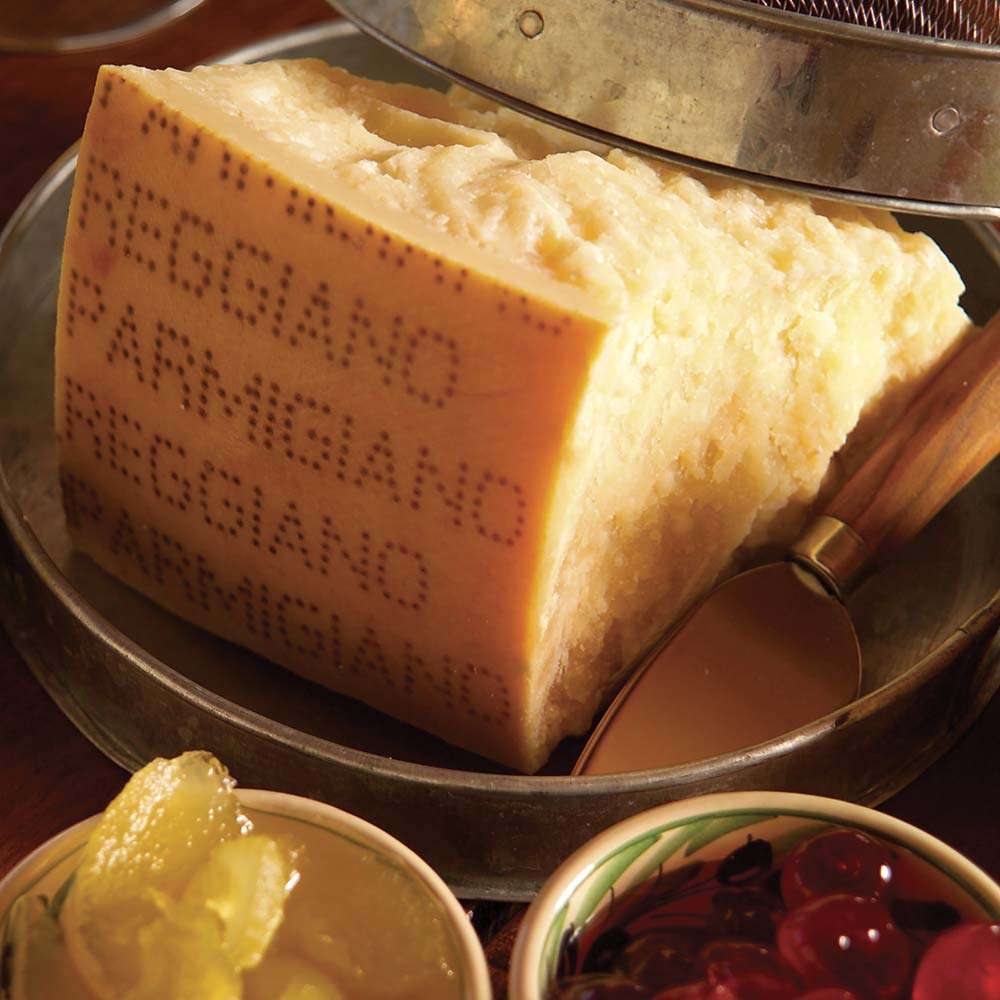 Foto Parmigiano Reggiano Prodotto di Montagna DOP - 24 mesi - 1 kg