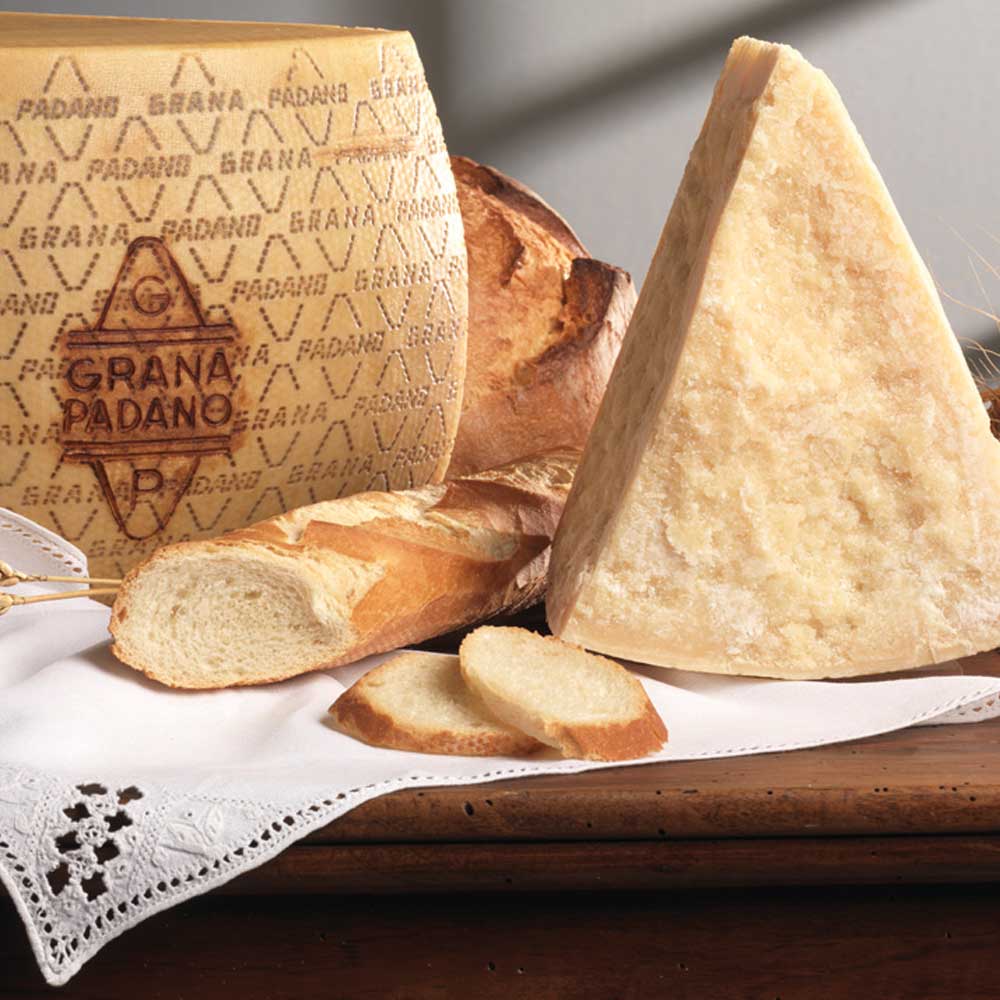  Foto Grana Padano 12 mesi DOP Biologico - 500-g