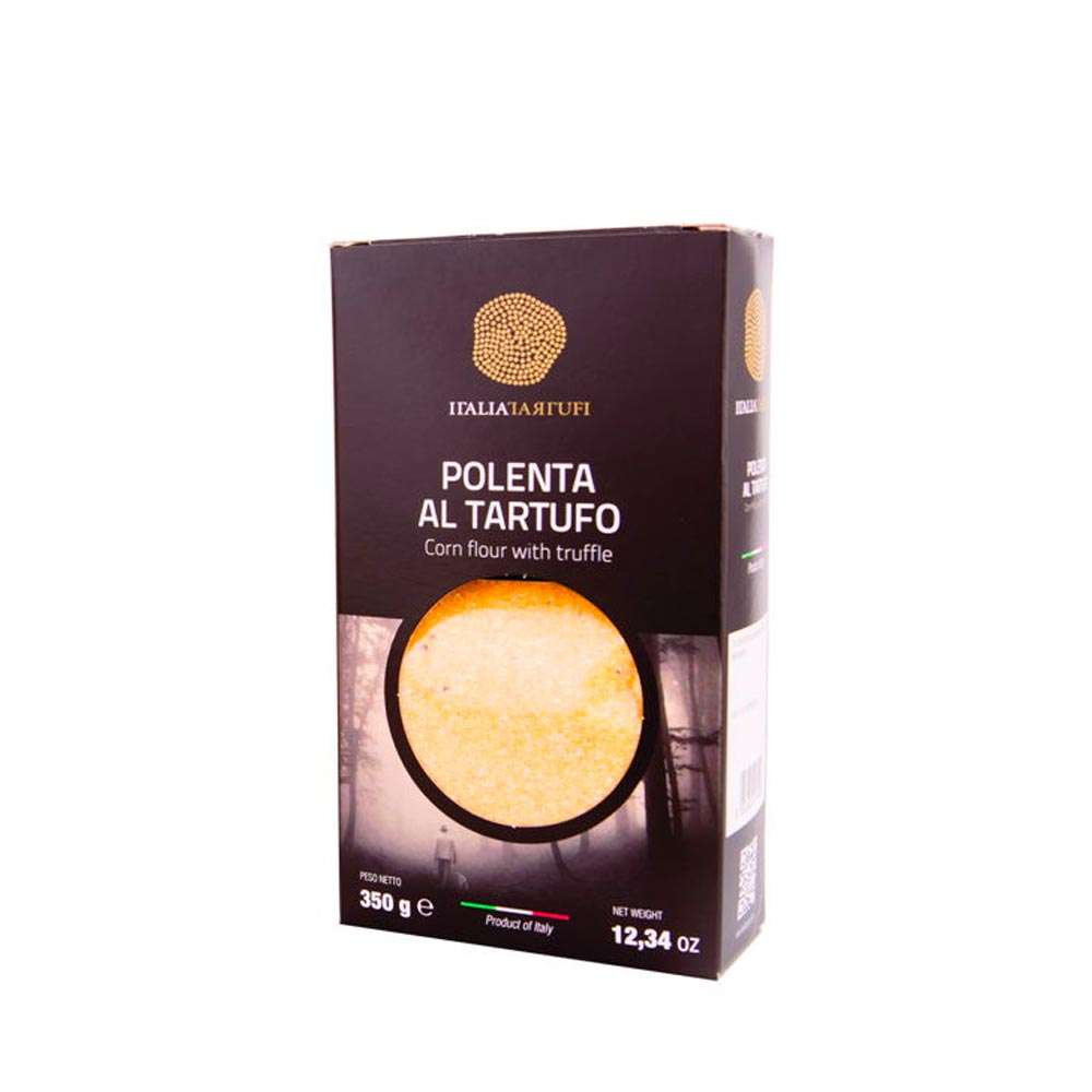  Foto Polenta al Tartufo - 250/350/400 g - Busta 350 g