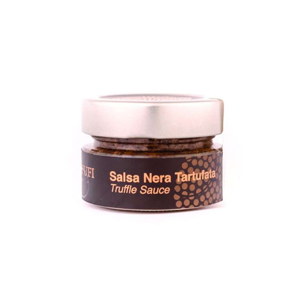  Foto Salsa Nera Tartufata - 45/90/190 g - 90-g