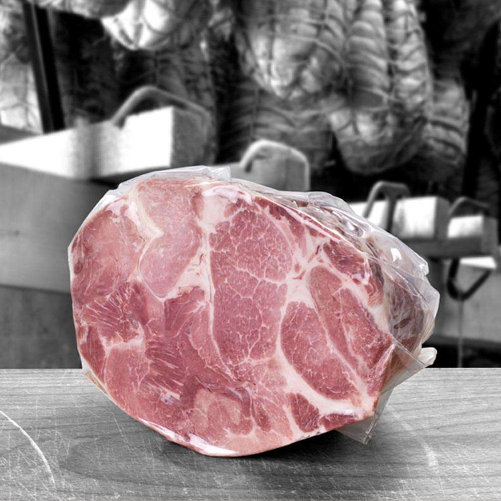  Foto Spalla Cotta di San Secondo Trancio Pronto Taglio - 1,8 Kg ca