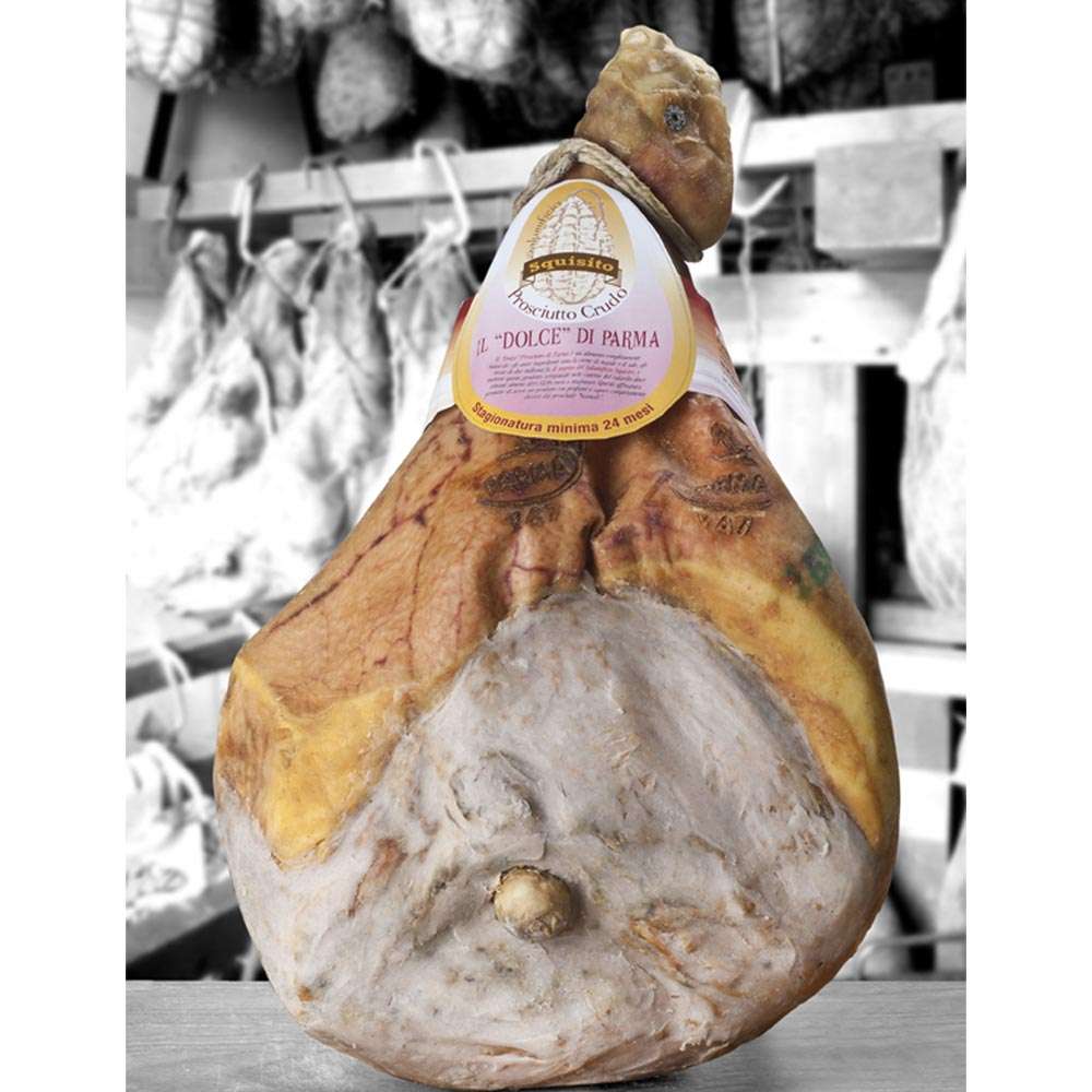  Foto Prosciutto di Parma DOP con osso - 10 Kg ca