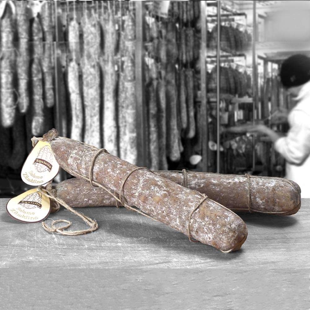  Foto Salame Zibaldino - 400 g ca