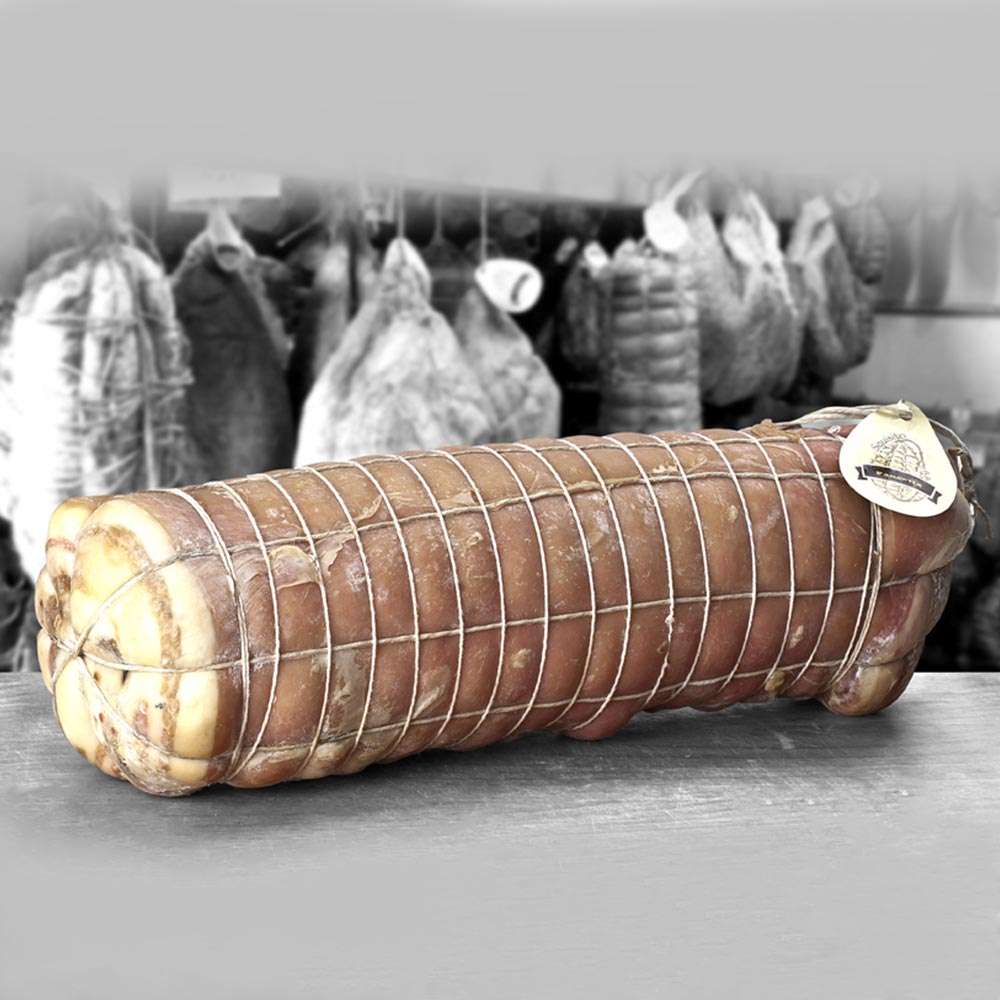  Foto Pancetta Trancio Pronto Taglio - 1 Kg ca