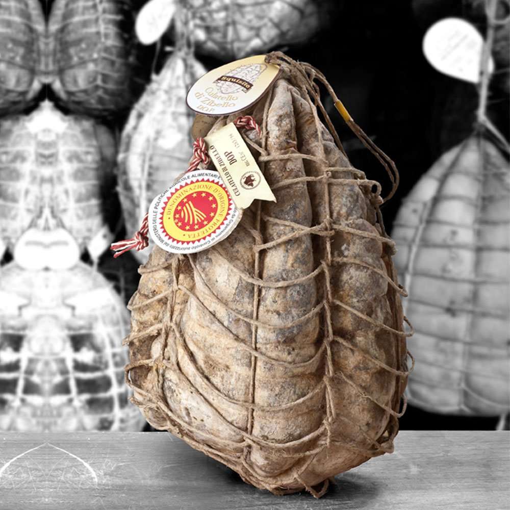  Foto Culatello di Zibello DOP Intero in corda - 4 Kg ca