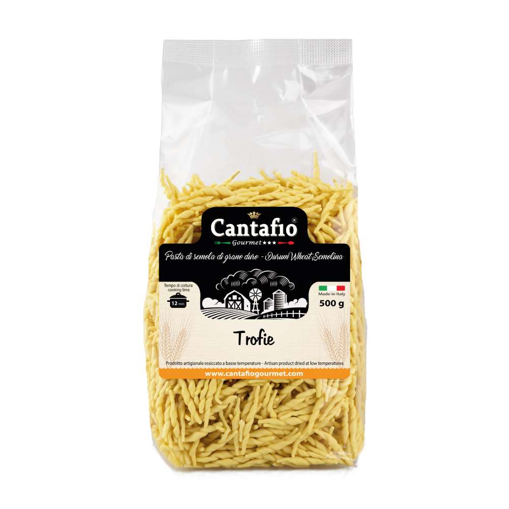  Foto Trofie 500g - pasta artigianale