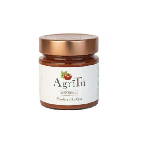  Foto Sugo pronto Pomodoro e Basilico 200g - AgriTù
