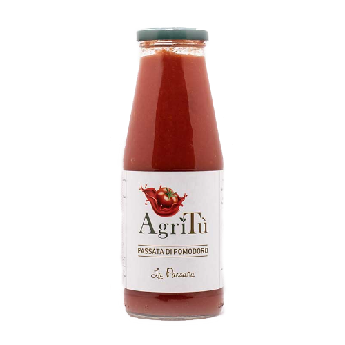  Foto Passata di Pomodoro La Paesana 700g - AgriTù