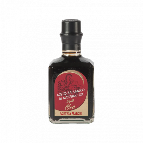  Foto Aceto Balsamico di Modena IGP 'Sigillo Oro' 250ml - Acetaia Marchi