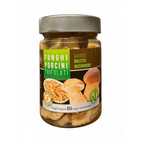  Foto Funghi porcini trifolati
