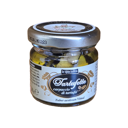  Foto Carpaccio di Tartufo Estivo - 30g