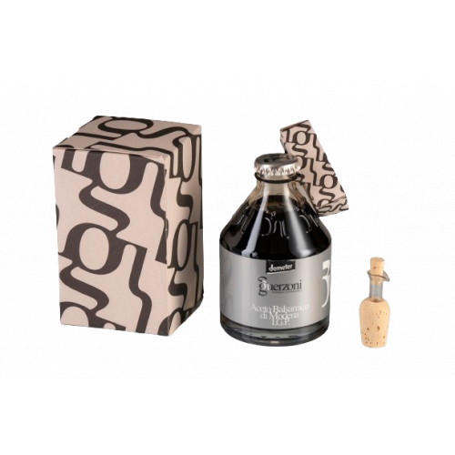  Foto Aceto Balsamico di Modena IGP Bio Argento Demeter 250ml - Acetaia Guerzoni