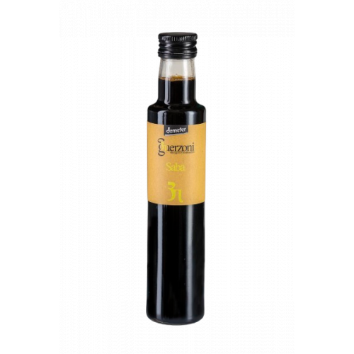  Foto Saba - Mosto Cotto Bio Demeter 250ml - Acetaia Guerzoni