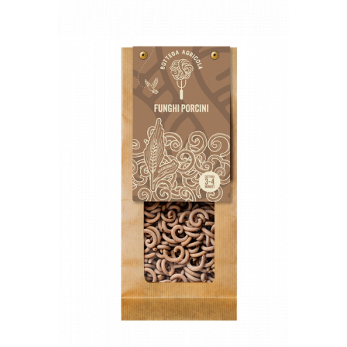  Foto Gramigna ai Funghi Porcini Senatore Cappelli 400g