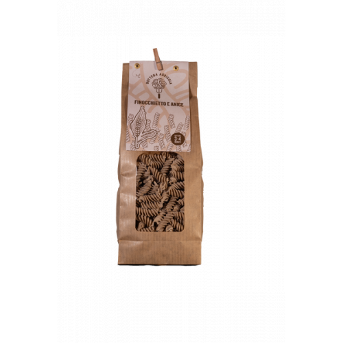  Foto Fusilli finocchietto e anice Senatore Cappelli 400g