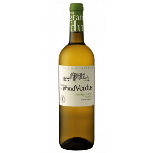  Foto Grand Verdus Blanc Bordeaux Blanc Sec 2023 - Chateau Le Grand Verdus